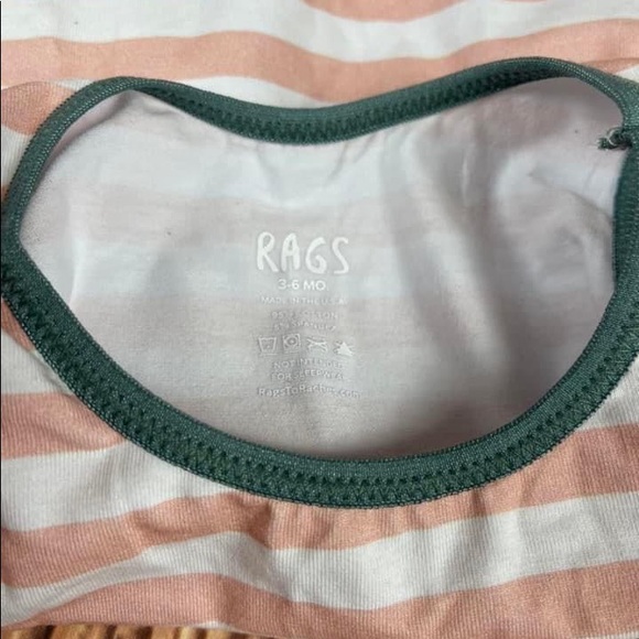 Rags Watermelon Tank Romper - Picture 3 of 3